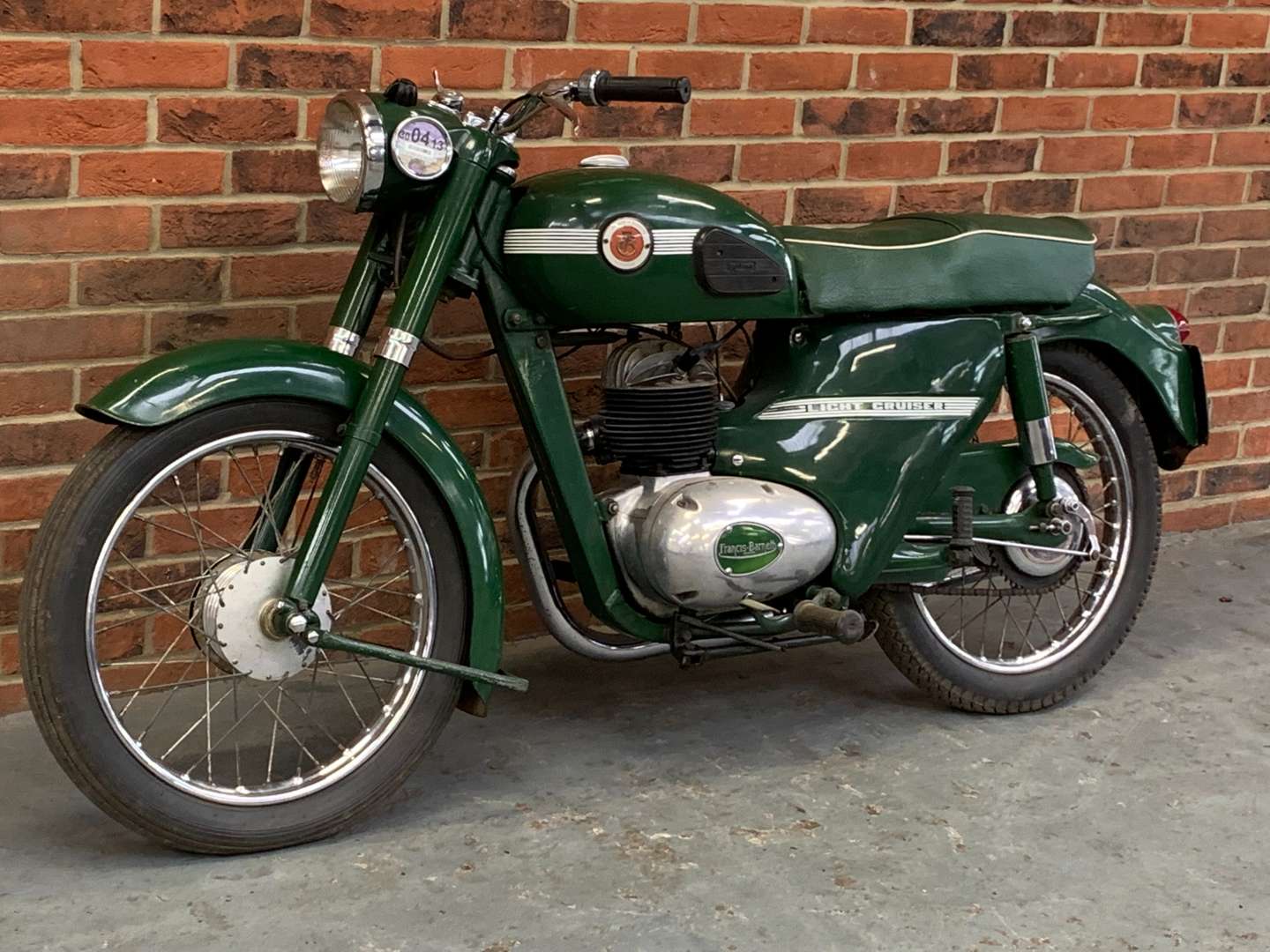 <p>1959 FRANCIS BARNETT LIGHT CRUISER 175CC</p>