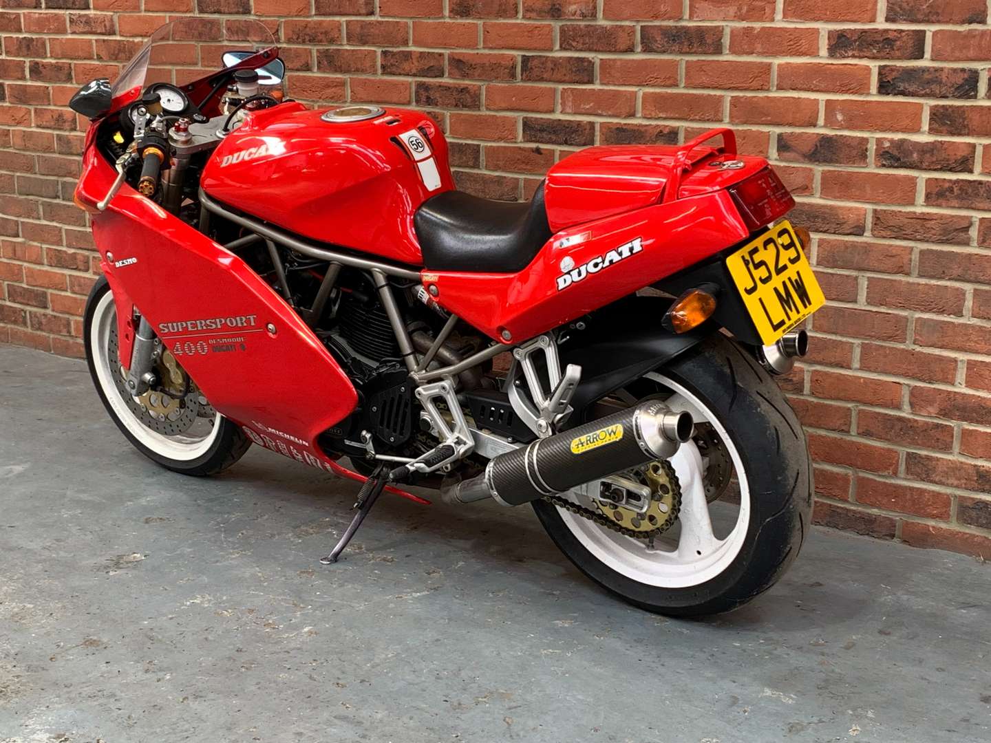 <p>1992 DUCATI 400 SUPERSPORT&nbsp;</p>