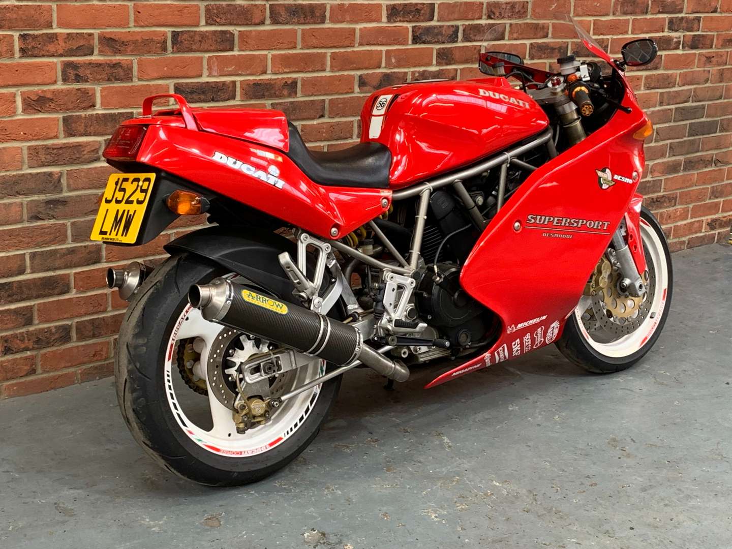 <p>1992 DUCATI 400 SUPERSPORT&nbsp;</p>