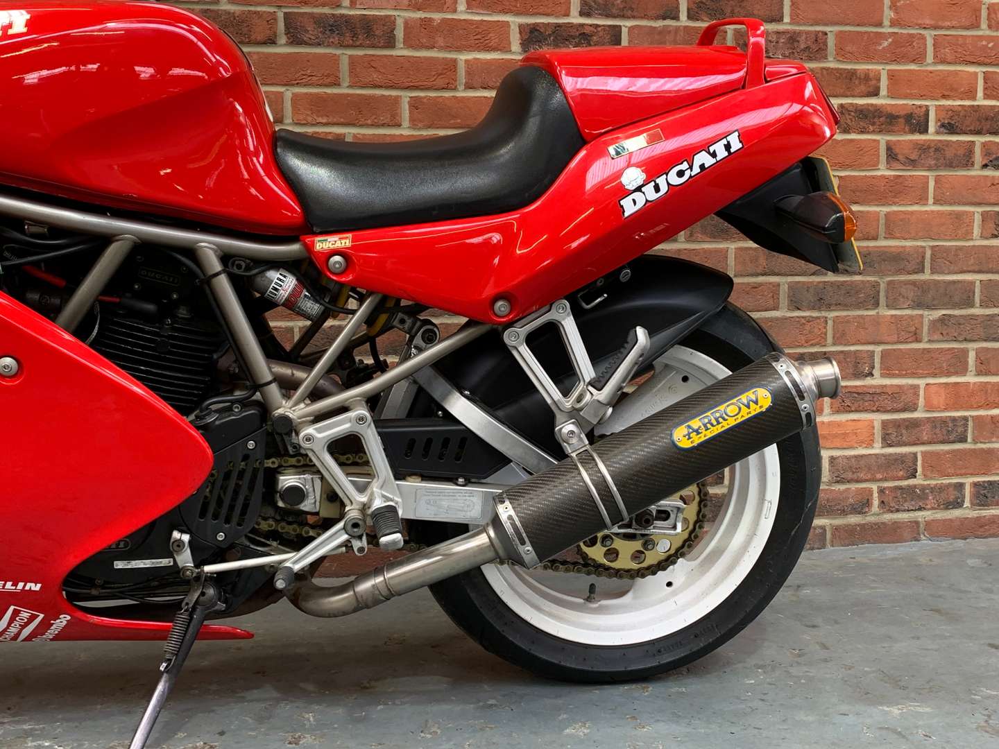 <p>1992 DUCATI 400 SUPERSPORT&nbsp;</p>