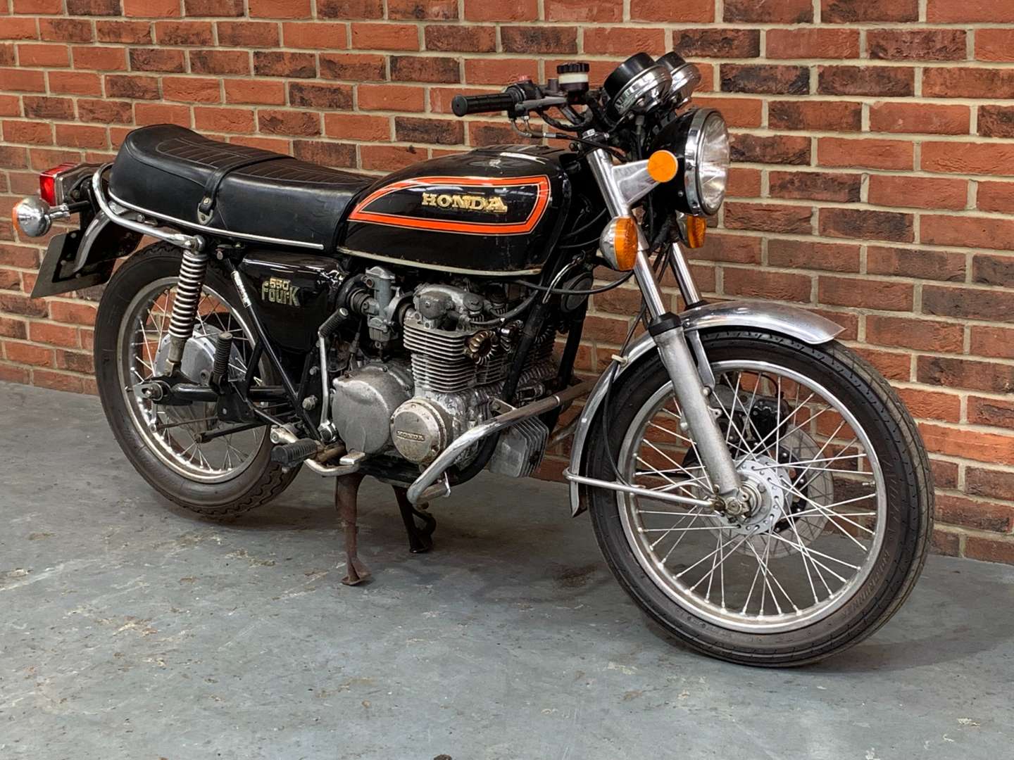 <p>1977 HONDA CB550K</p>