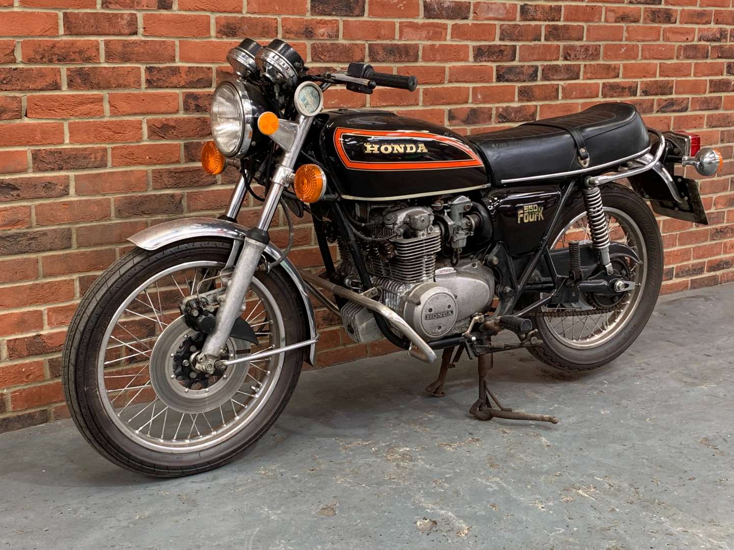 <p>1977 HONDA CB550K</p>