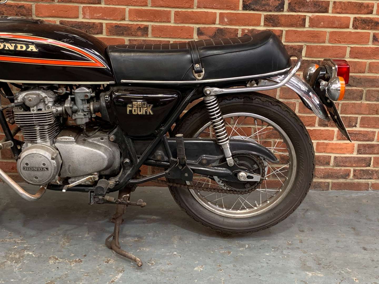 <p>1977 HONDA CB550K</p>