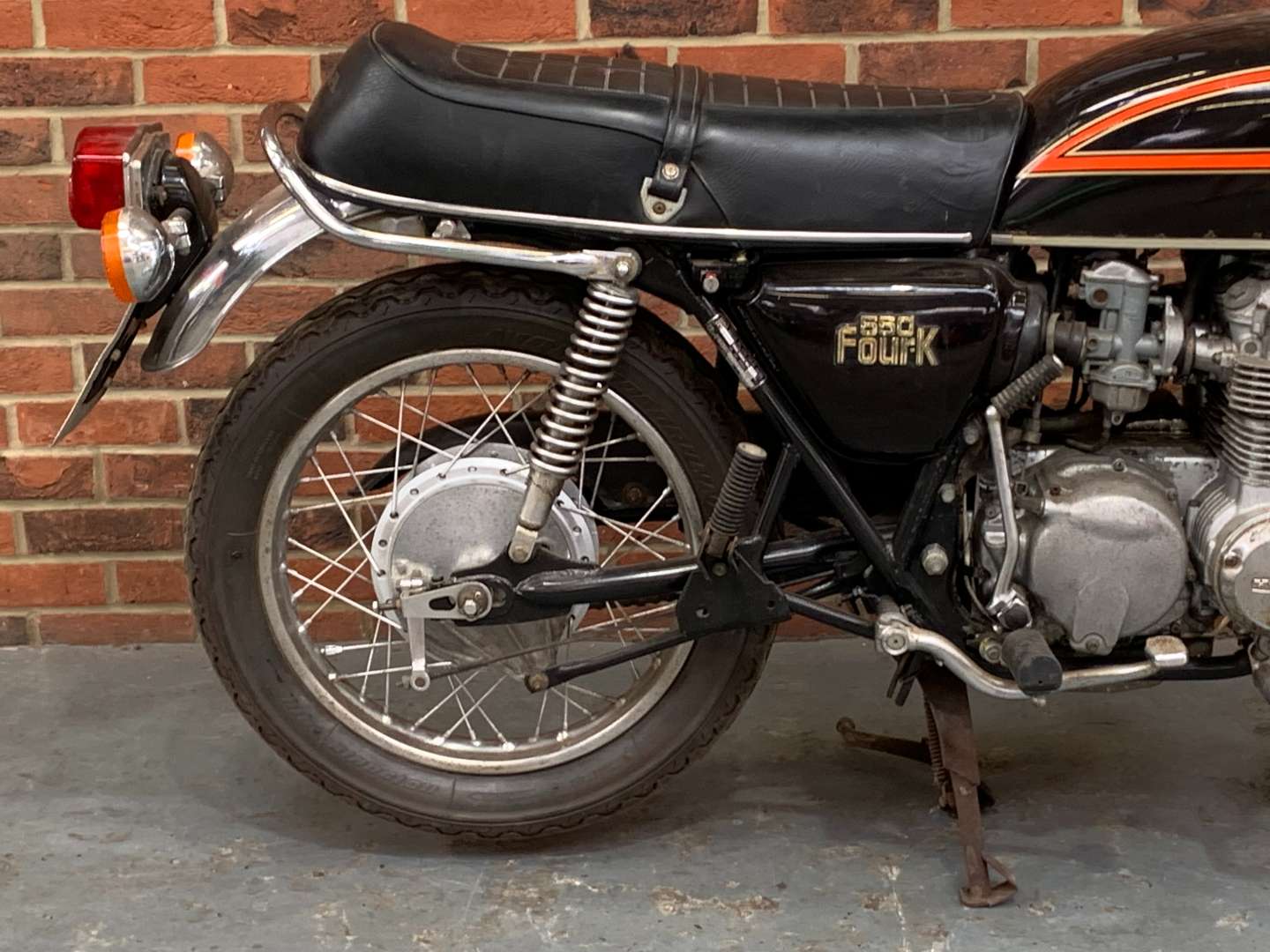 <p>1977 HONDA CB550K</p>