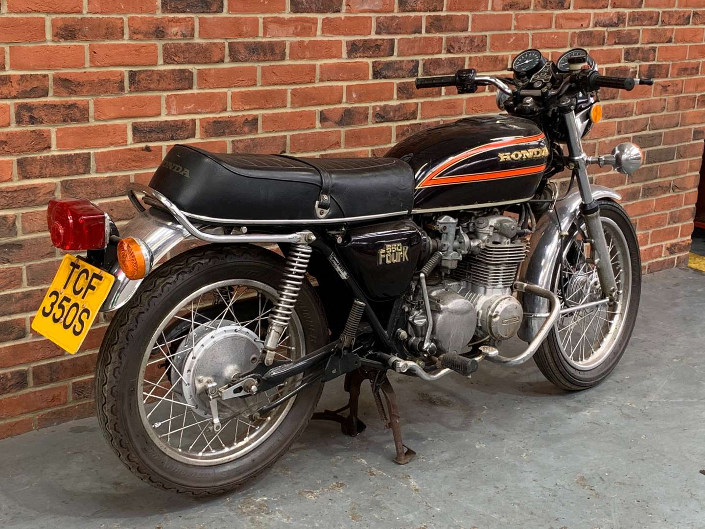 <p>1977 HONDA CB550K</p>