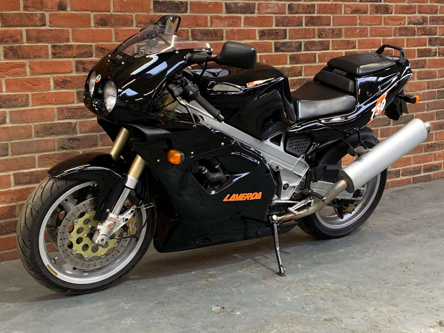 <p>1997 LAVERDA 750S</p>