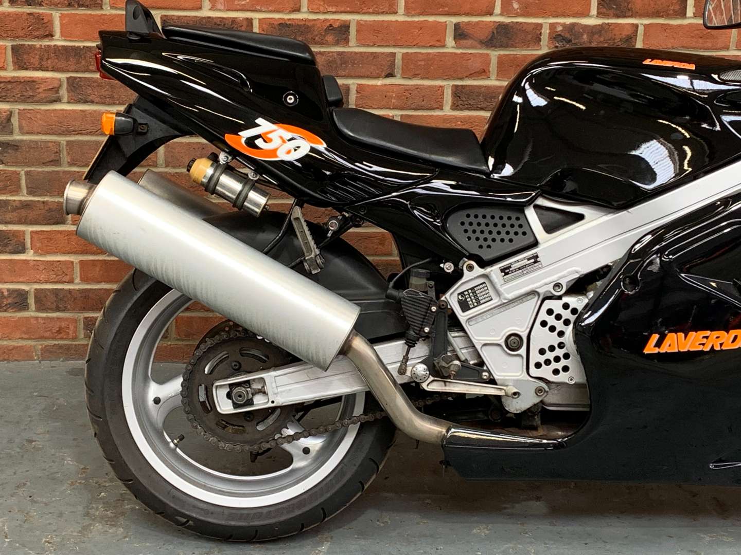 <p>1997 LAVERDA 750S</p>