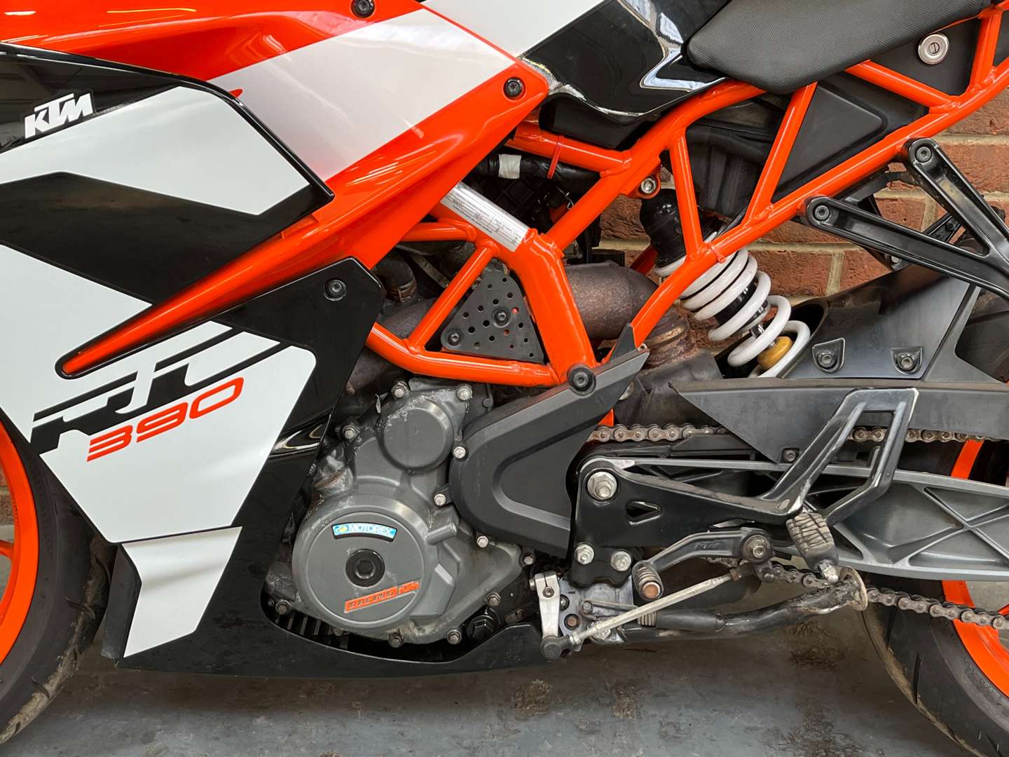 <p>2018 KTM RC 390 18</p>