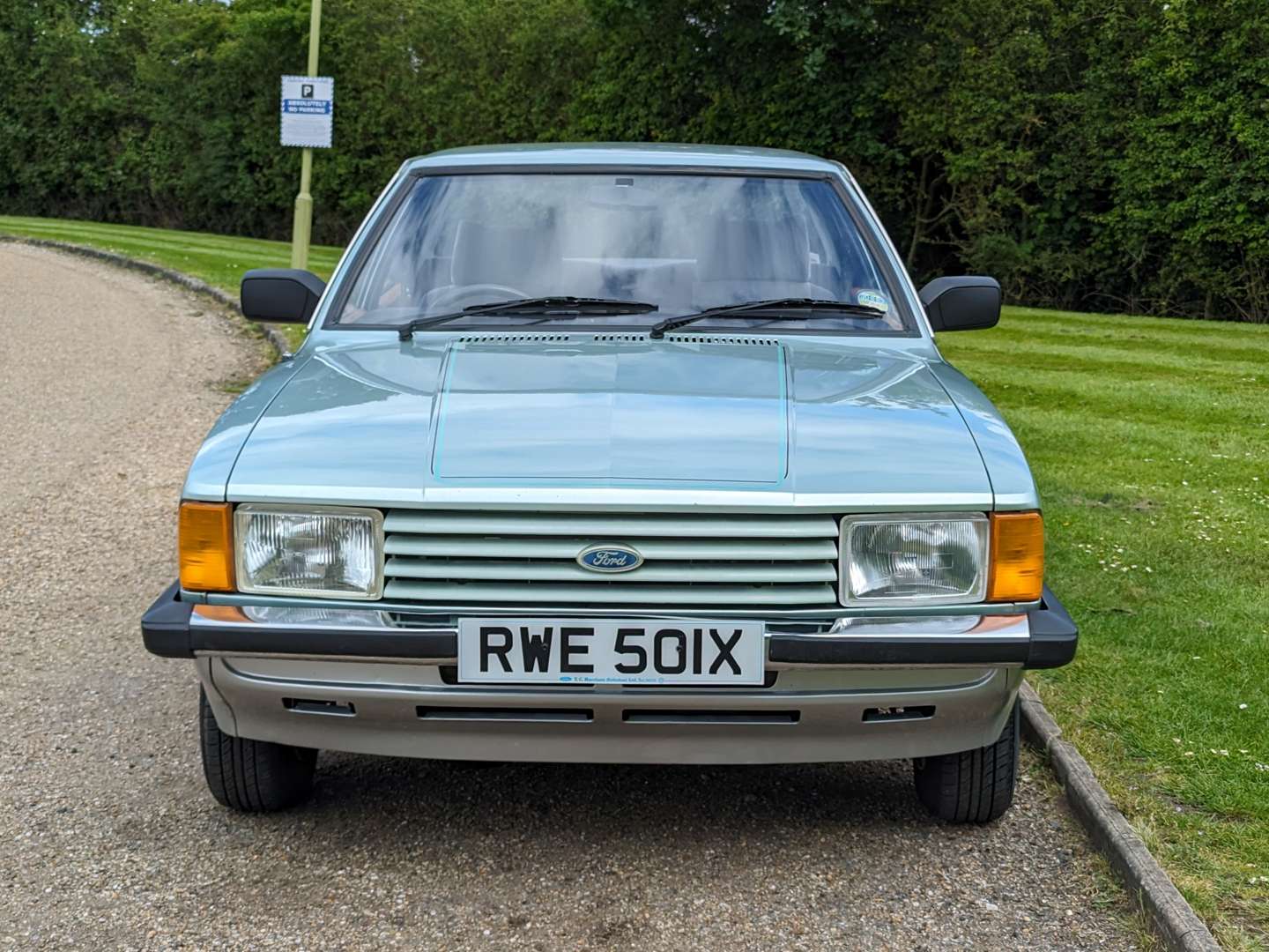 <p>1982 FORD CORTINA CRUSADER</p>