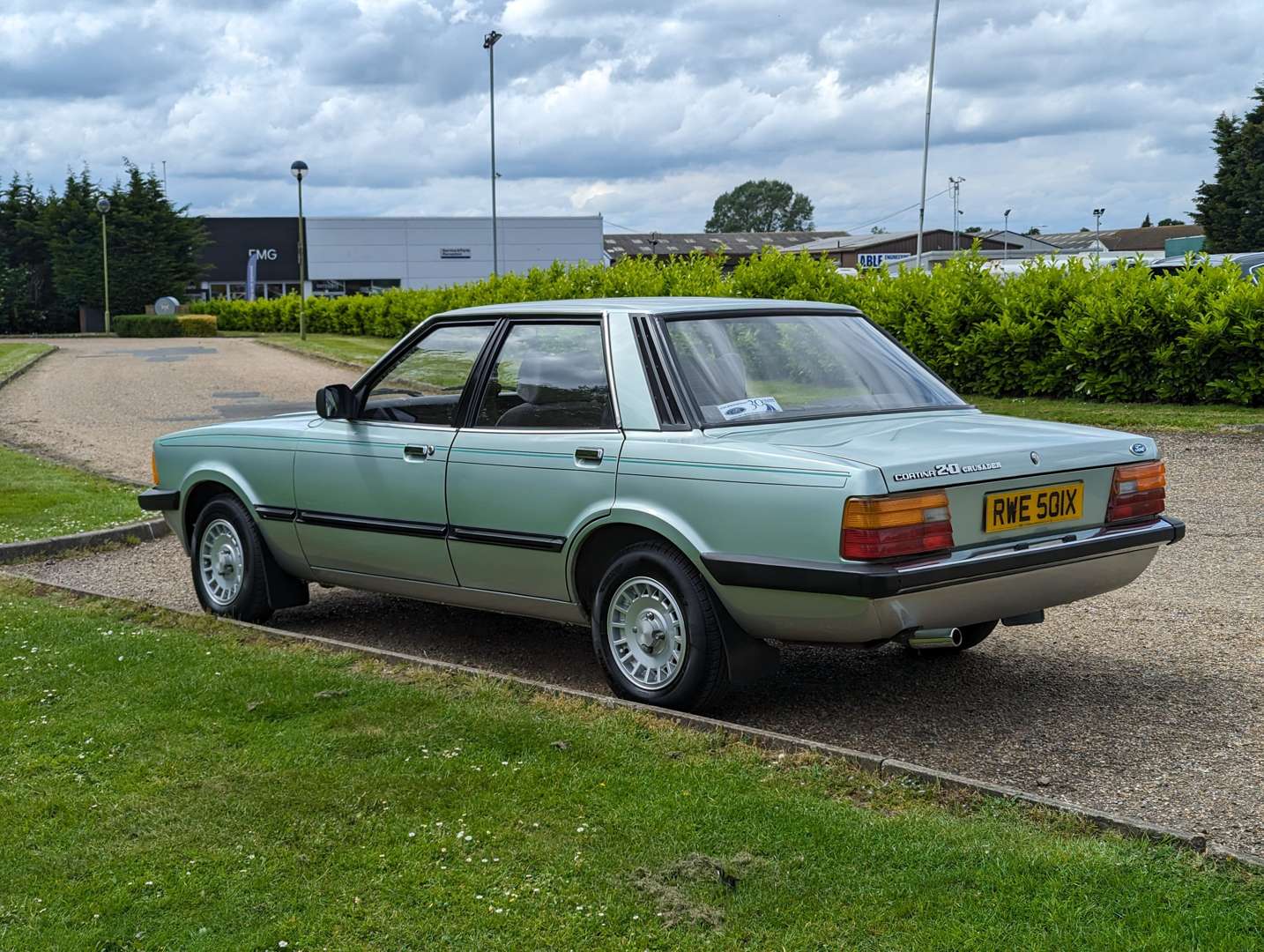 <p>1982 FORD CORTINA CRUSADER</p>