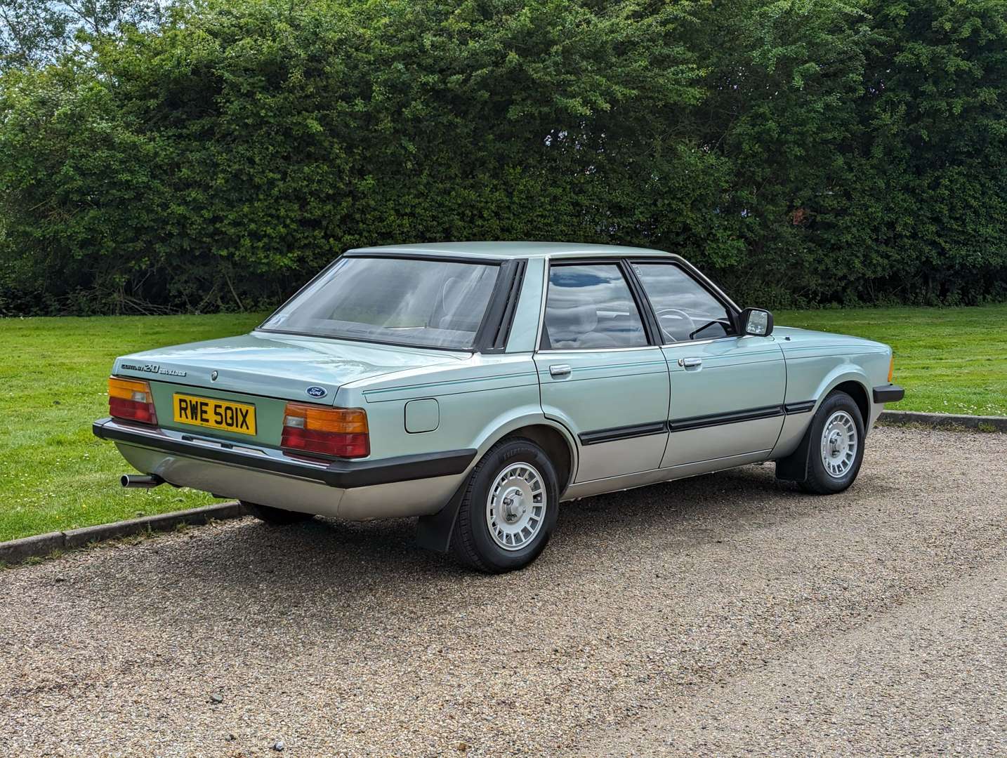 <p>1982 FORD CORTINA CRUSADER</p>