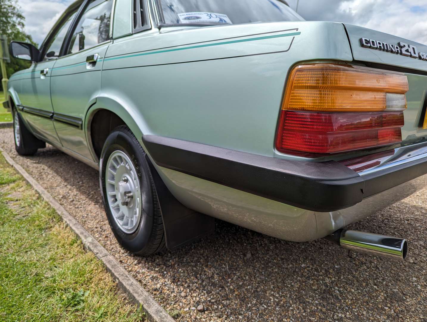 <p>1982 FORD CORTINA CRUSADER</p>