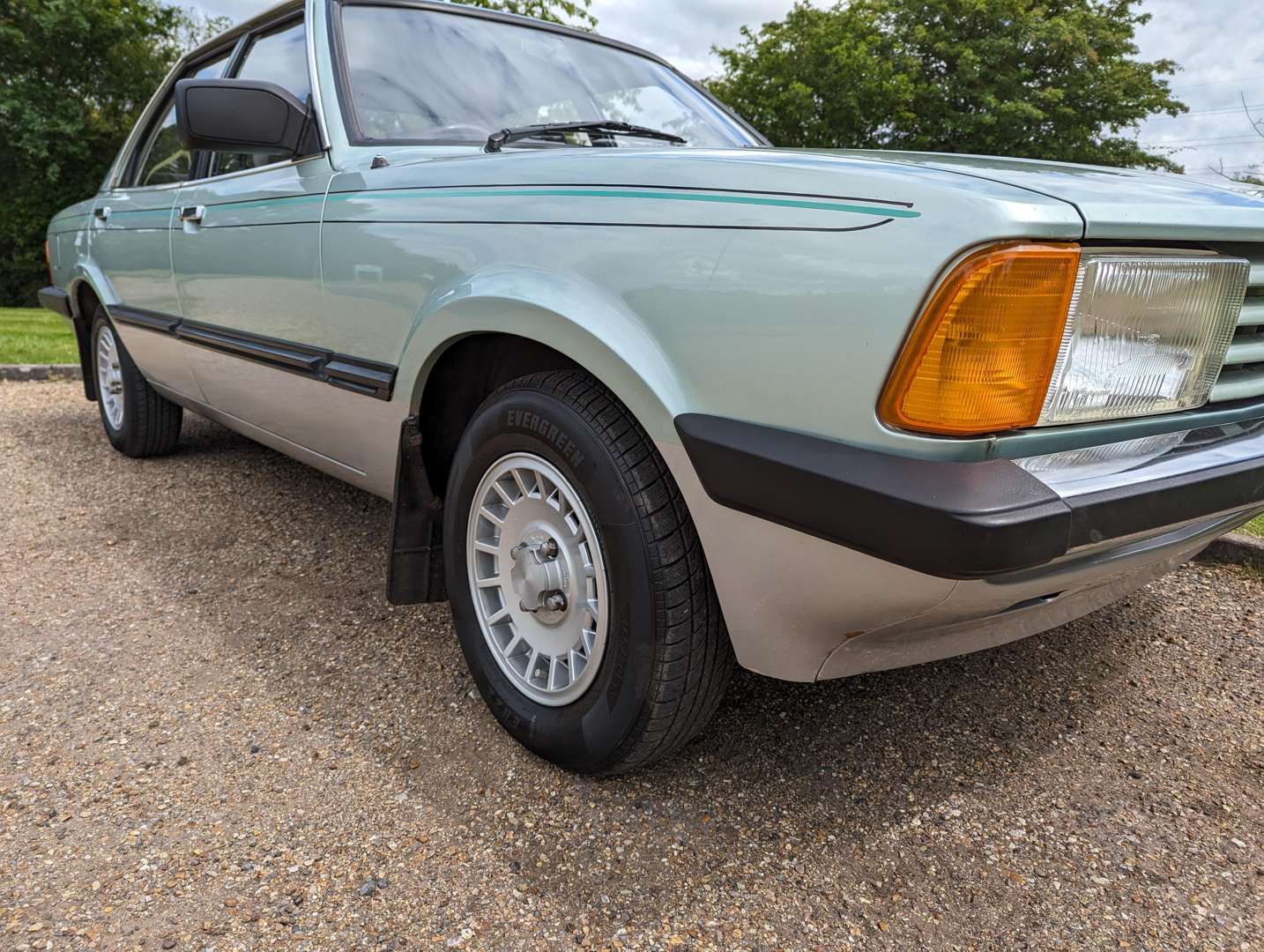 <p>1982 FORD CORTINA CRUSADER</p>