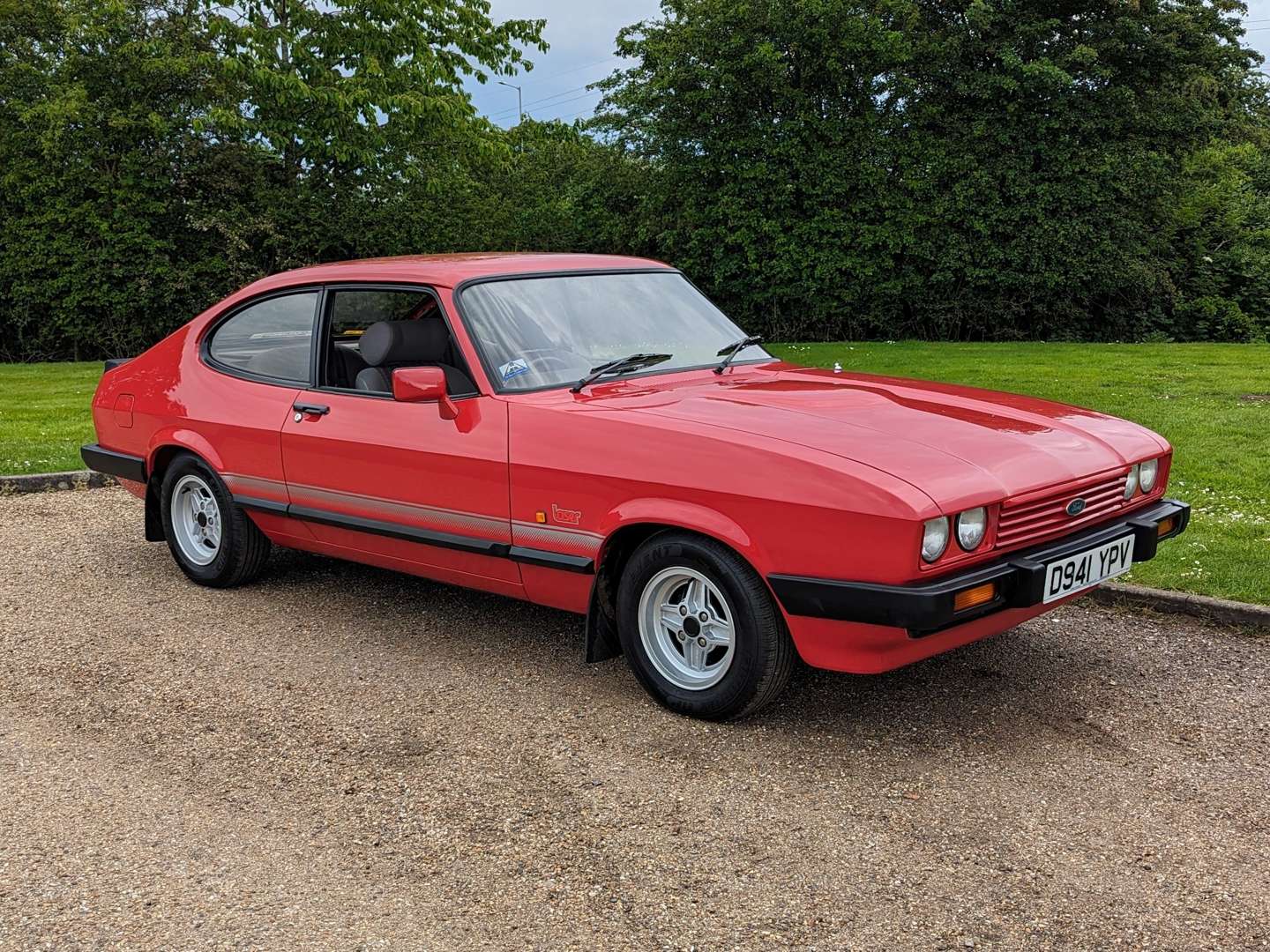 <p>1986 FORD CAPRI 2.0 LASER</p>