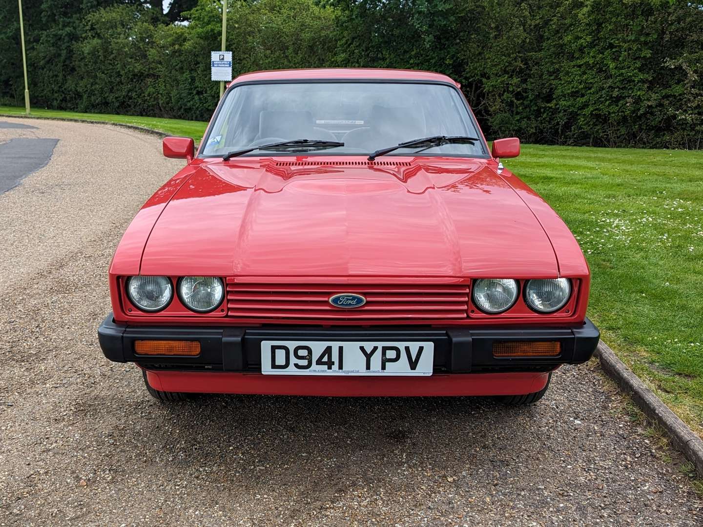 <p>1986 FORD CAPRI 2.0 LASER</p>