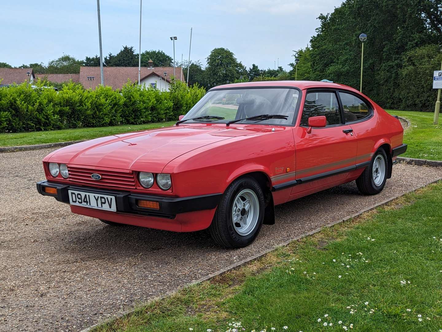 <p>1986 FORD CAPRI 2.0 LASER</p>