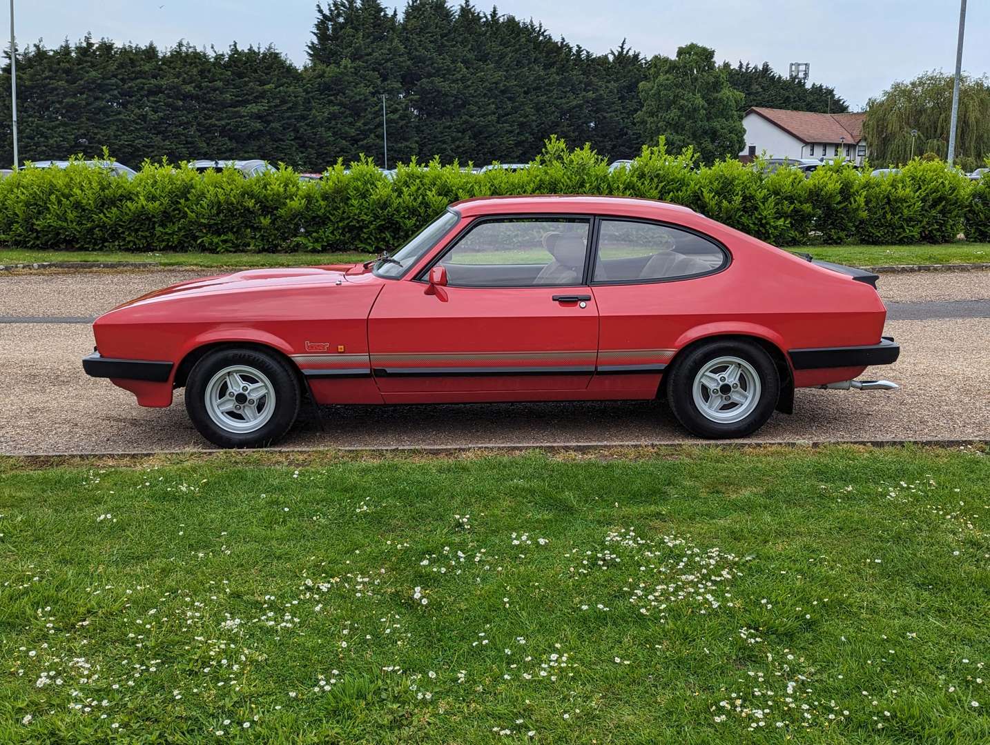 <p>1986 FORD CAPRI 2.0 LASER</p>