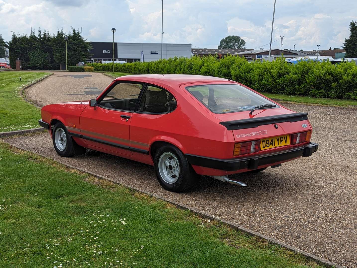 <p>1986 FORD CAPRI 2.0 LASER</p>