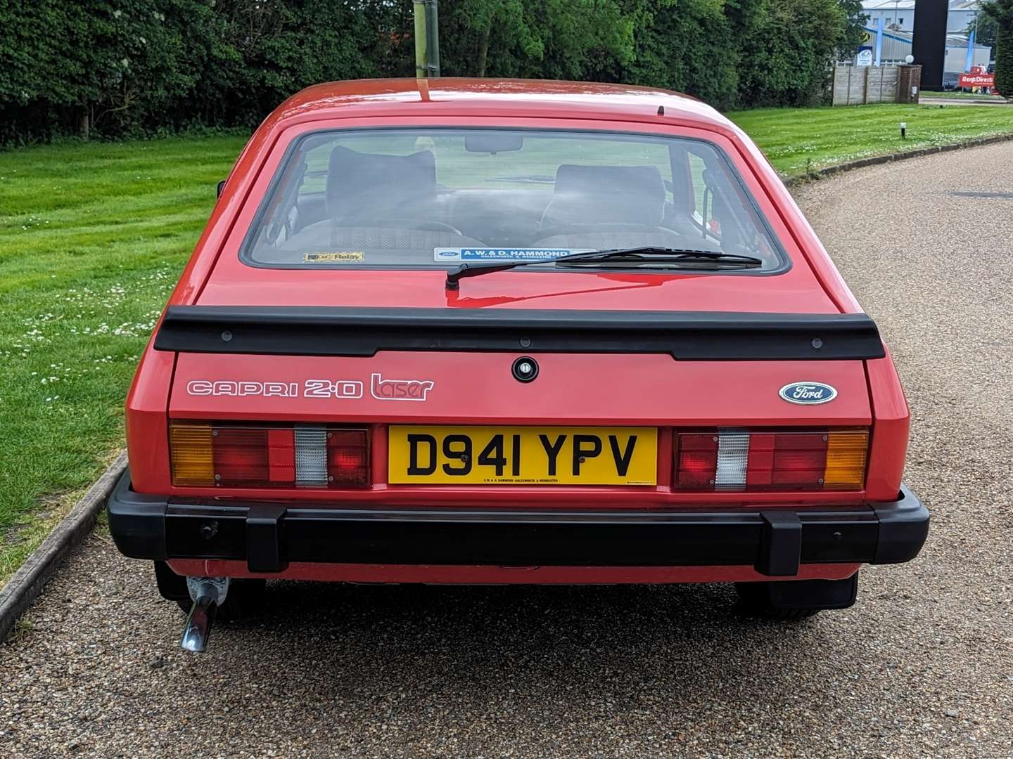 <p>1986 FORD CAPRI 2.0 LASER</p>