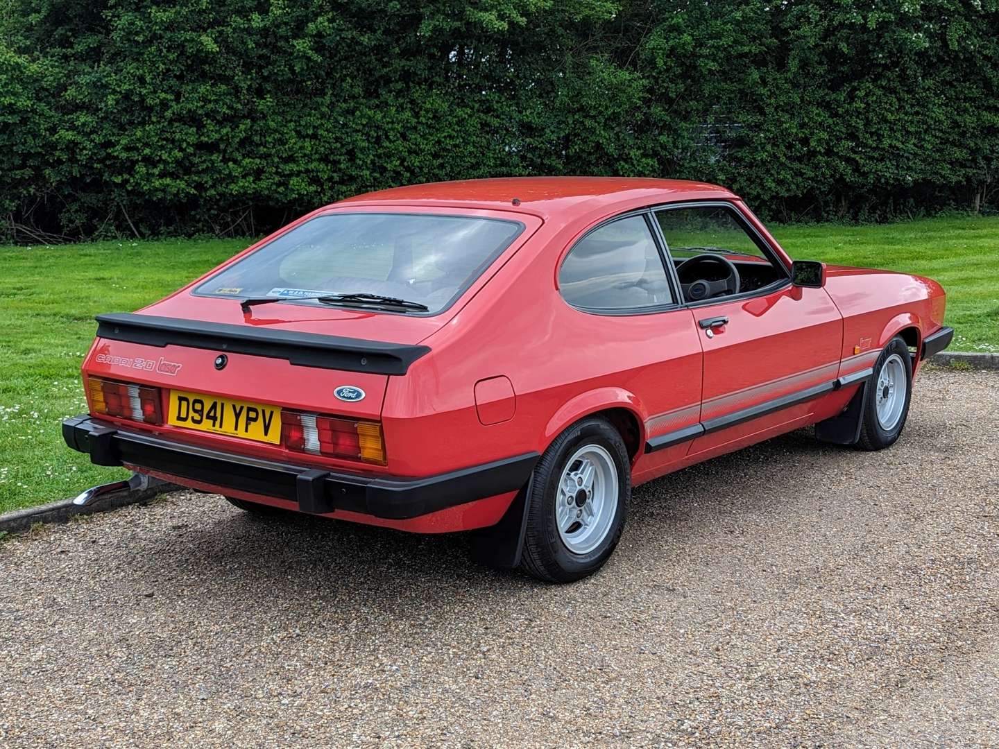 <p>1986 FORD CAPRI 2.0 LASER</p>