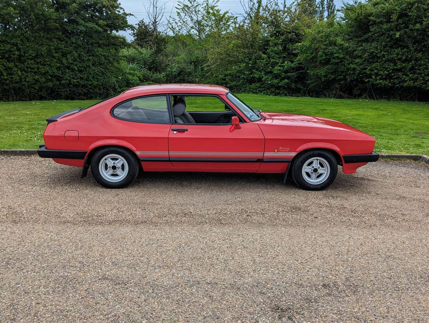 <p>1986 FORD CAPRI 2.0 LASER</p>