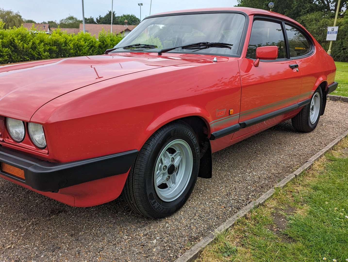 <p>1986 FORD CAPRI 2.0 LASER</p>