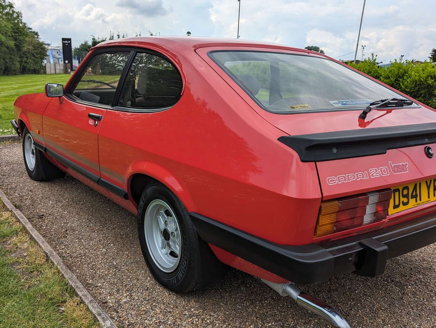 <p>1986 FORD CAPRI 2.0 LASER</p>