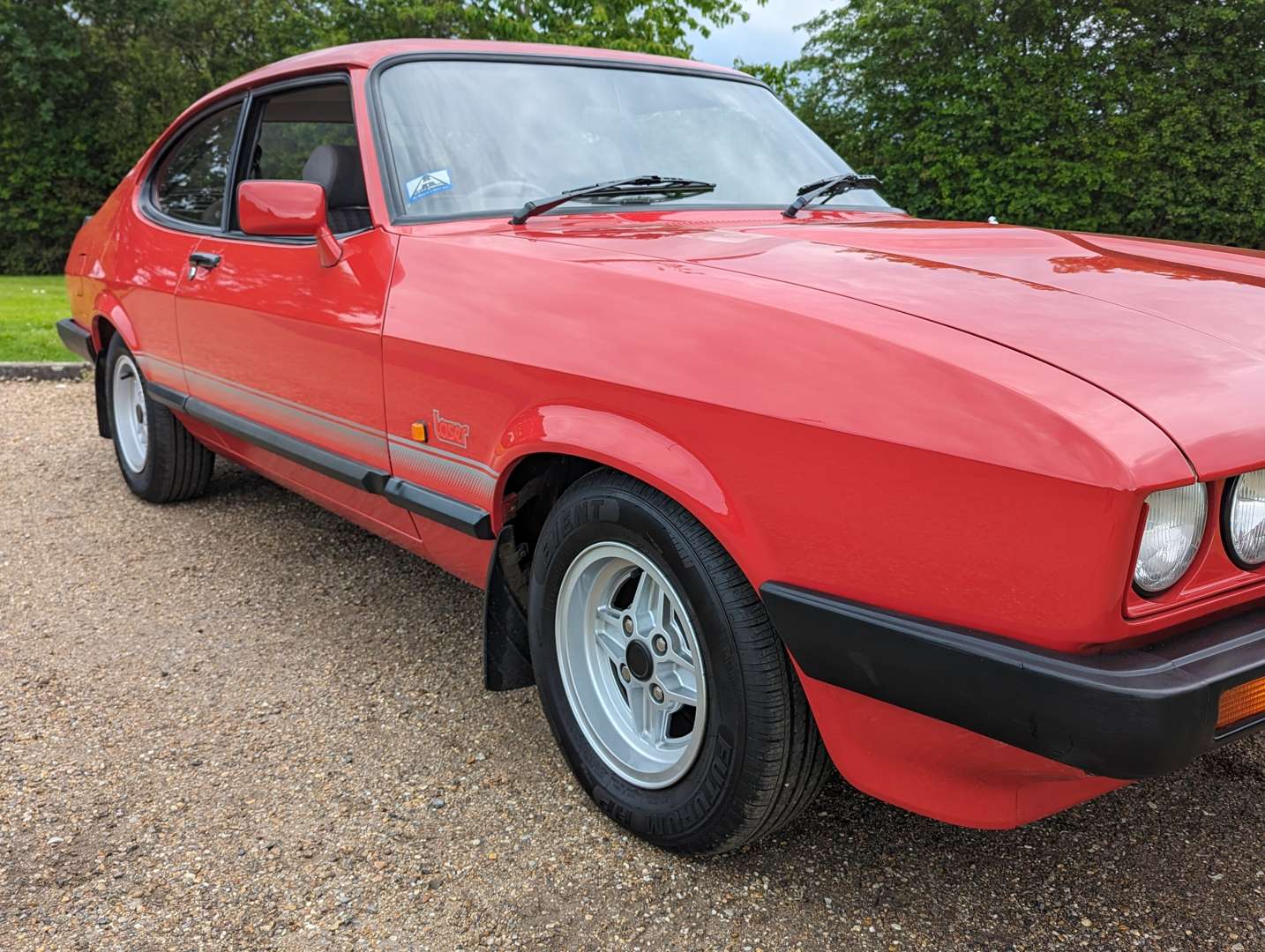 <p>1986 FORD CAPRI 2.0 LASER</p>