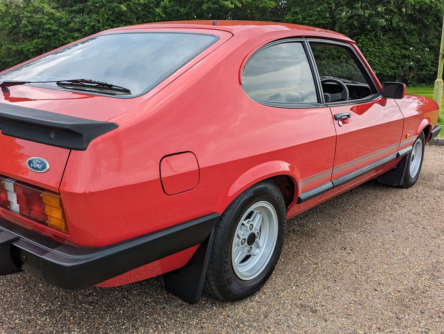 <p>1986 FORD CAPRI 2.0 LASER</p>