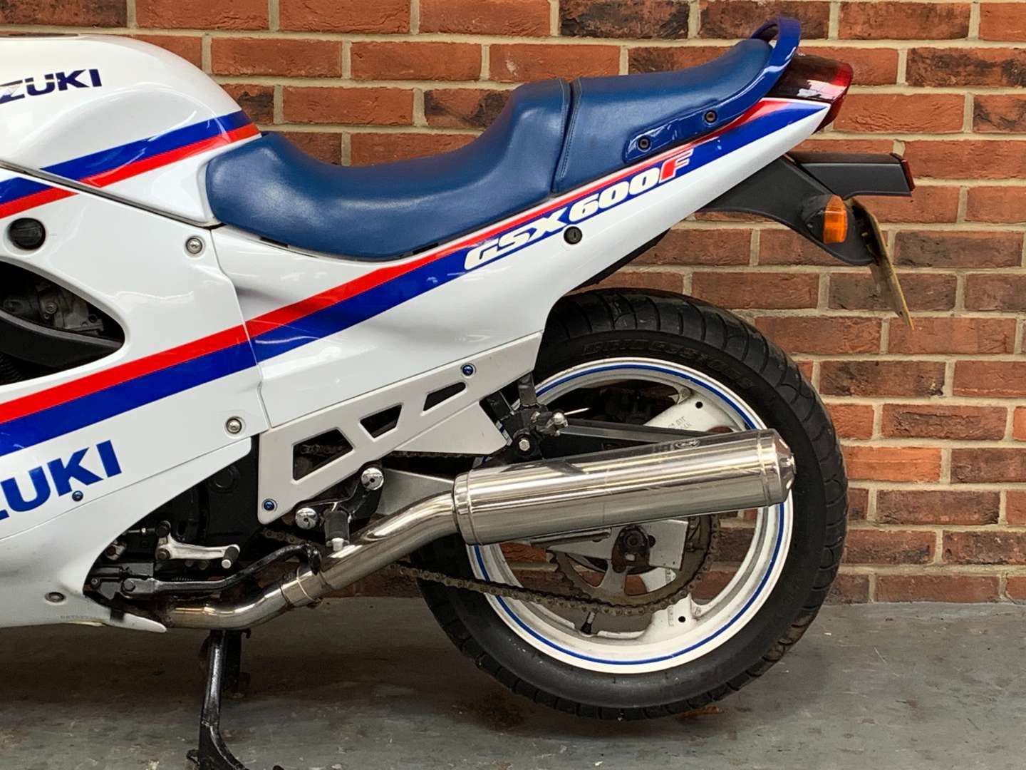 <p>1991 SUZUKI GSX 600F</p>