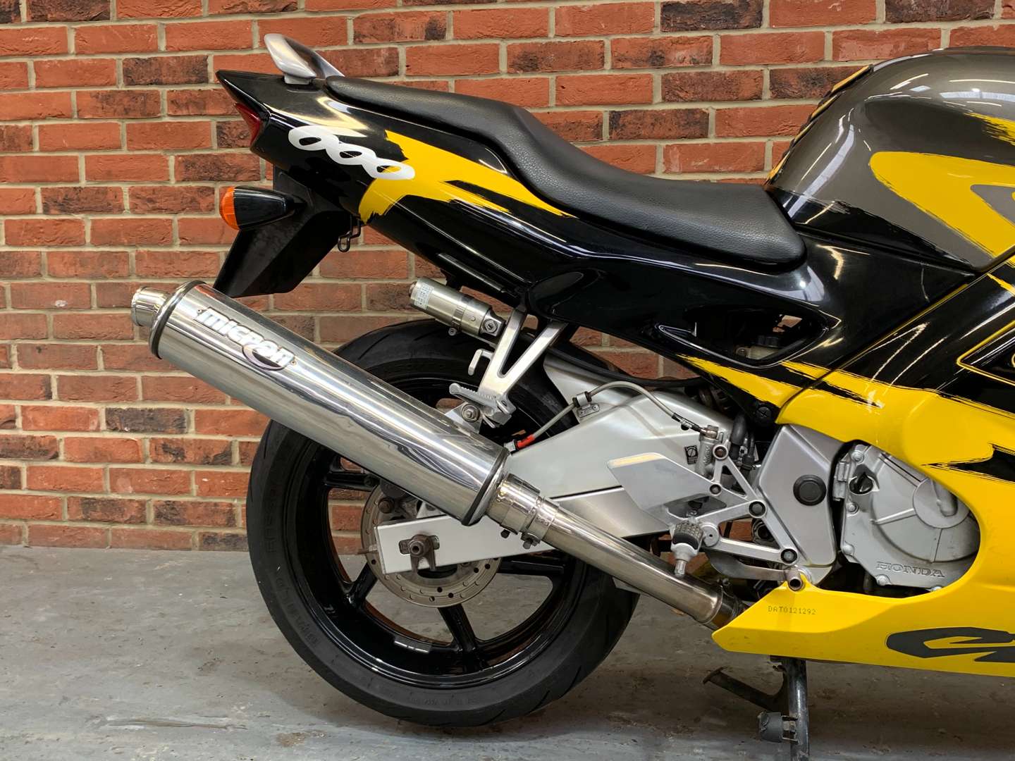 <p>1997 HONDA CBR 600 F</p>