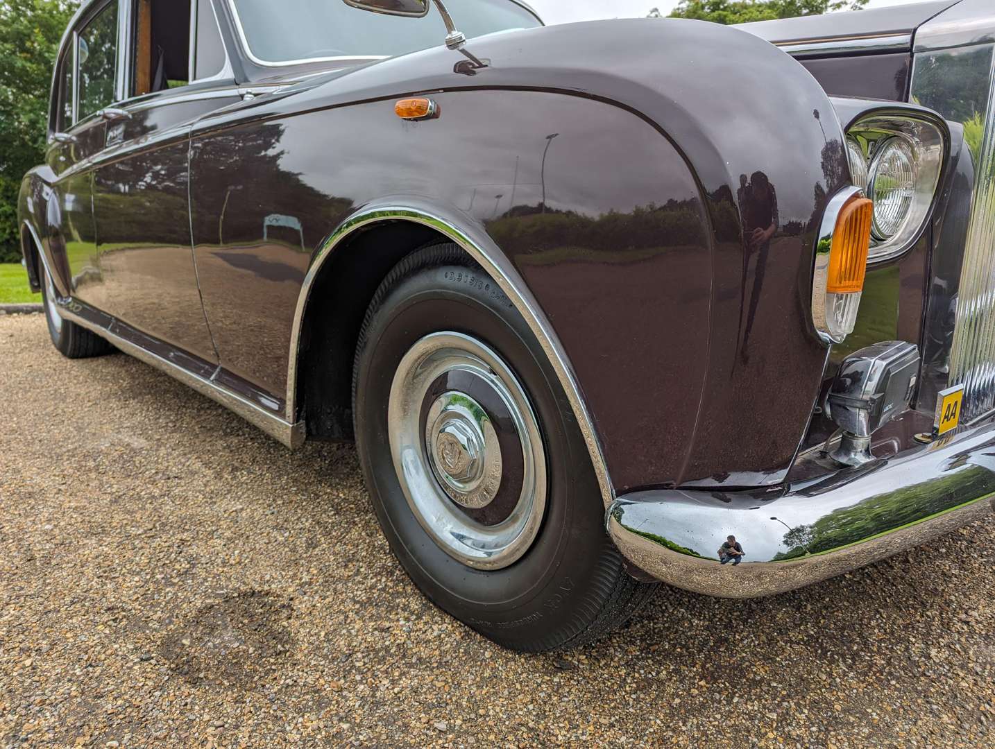 <p>1976 ROLLS ROYCE PHANTOM VI</p>