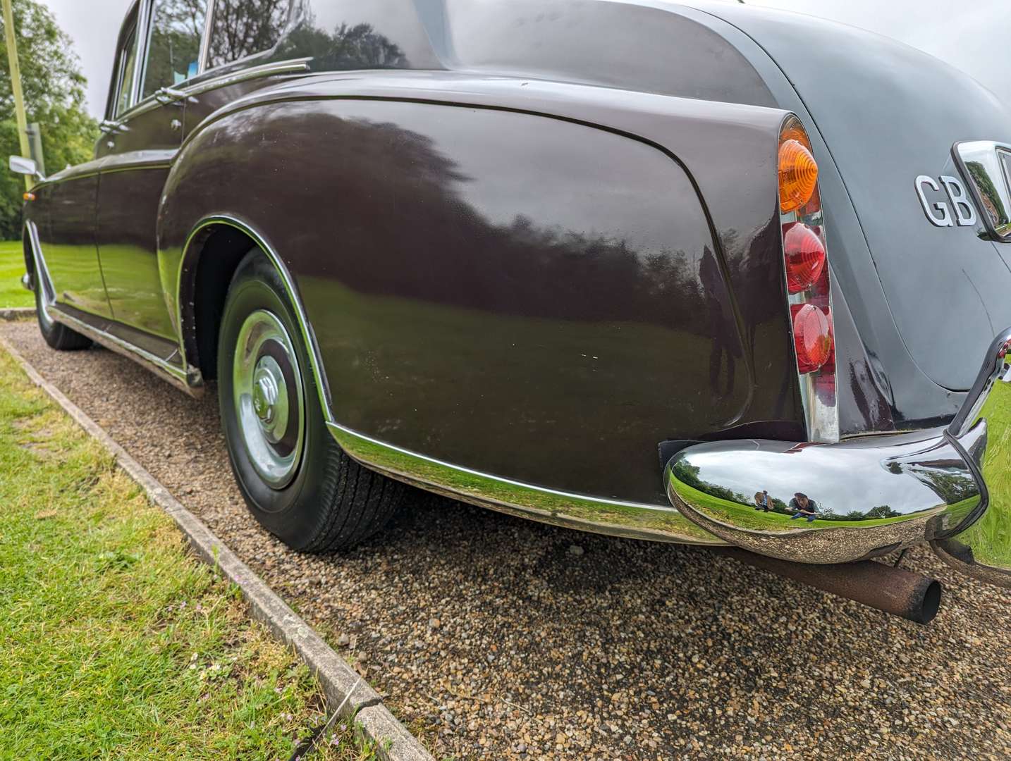 <p>1976 ROLLS ROYCE PHANTOM VI</p>