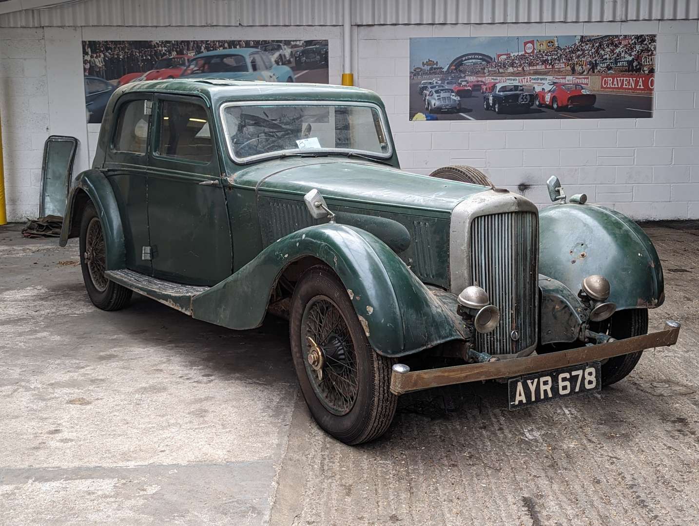 <p>1936 ALVIS SPEED 25 CHARLESWORTH SALOON&nbsp;</p>