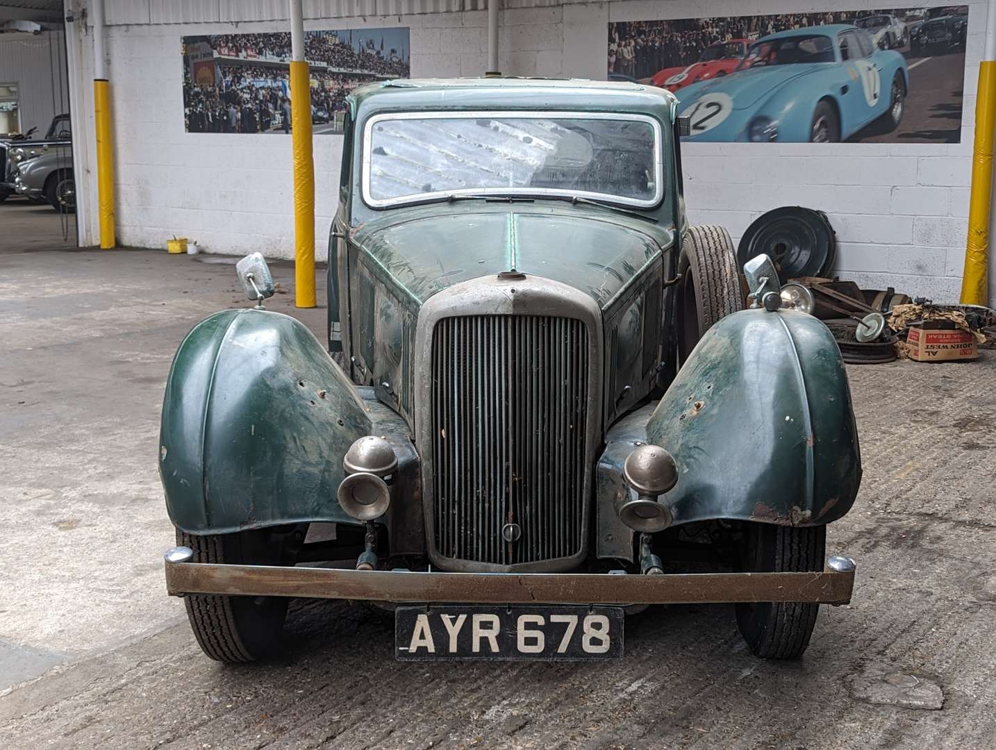 <p>1936 ALVIS SPEED 25 CHARLESWORTH SALOON&nbsp;</p>