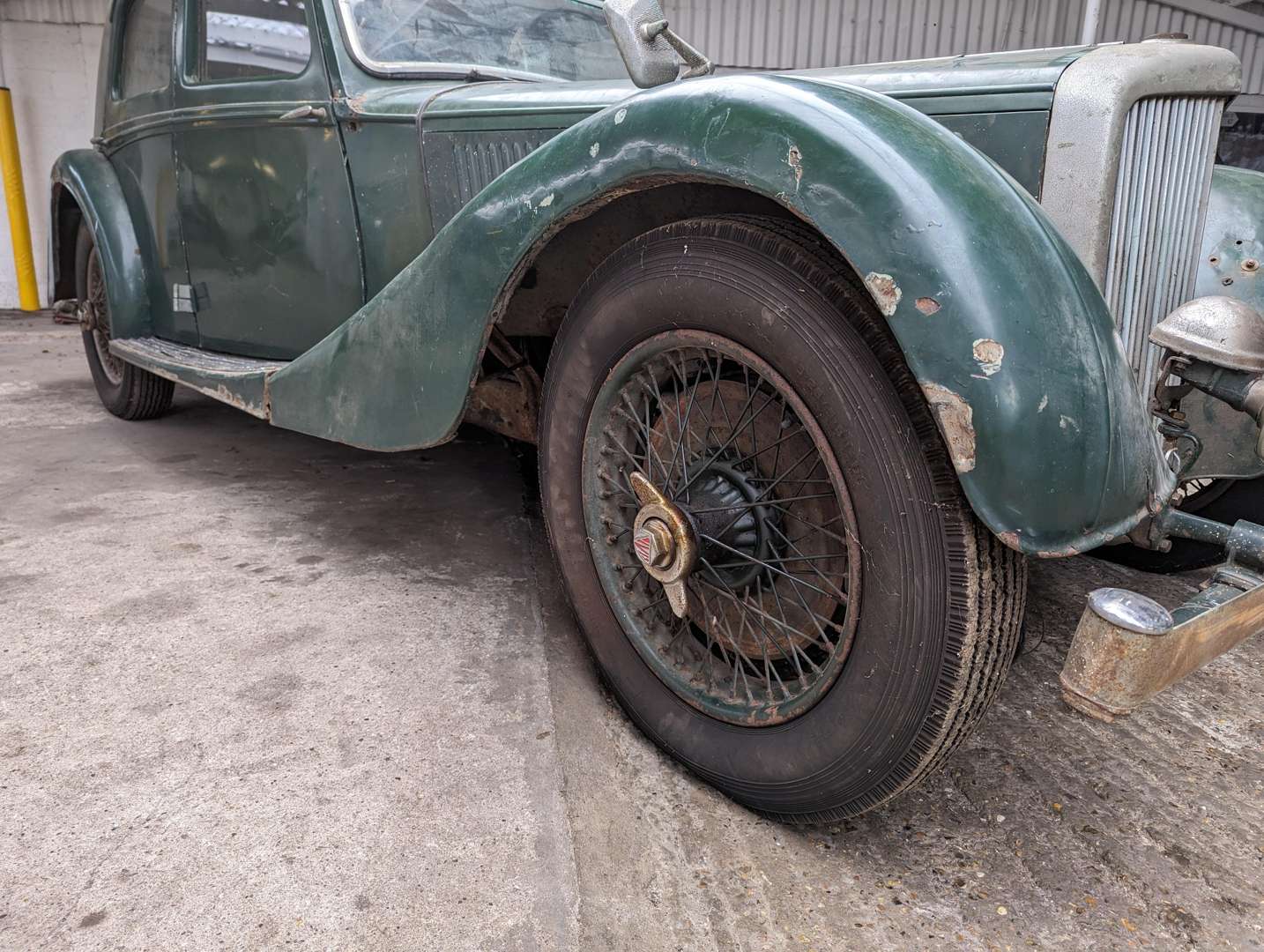 <p>1936 ALVIS SPEED 25 CHARLESWORTH SALOON&nbsp;</p>