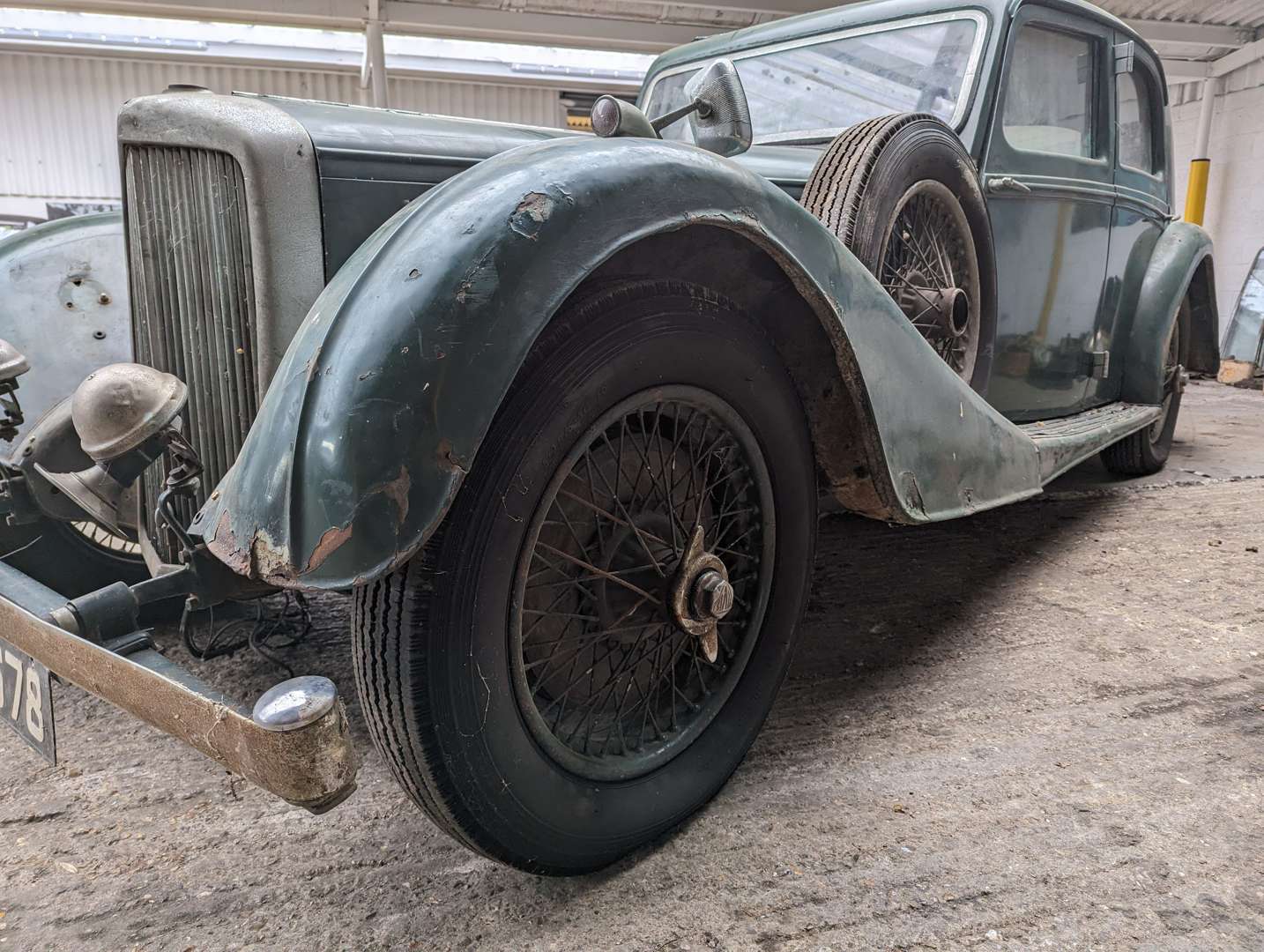 <p>1936 ALVIS SPEED 25 CHARLESWORTH SALOON&nbsp;</p>