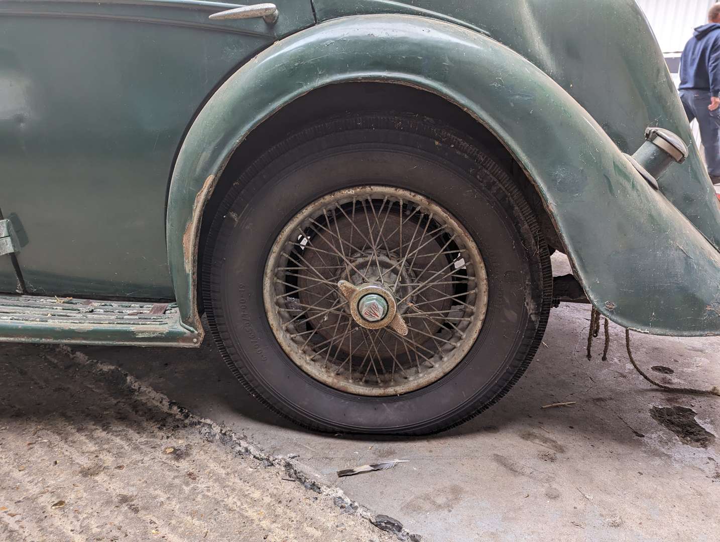 <p>1936 ALVIS SPEED 25 CHARLESWORTH SALOON&nbsp;</p>