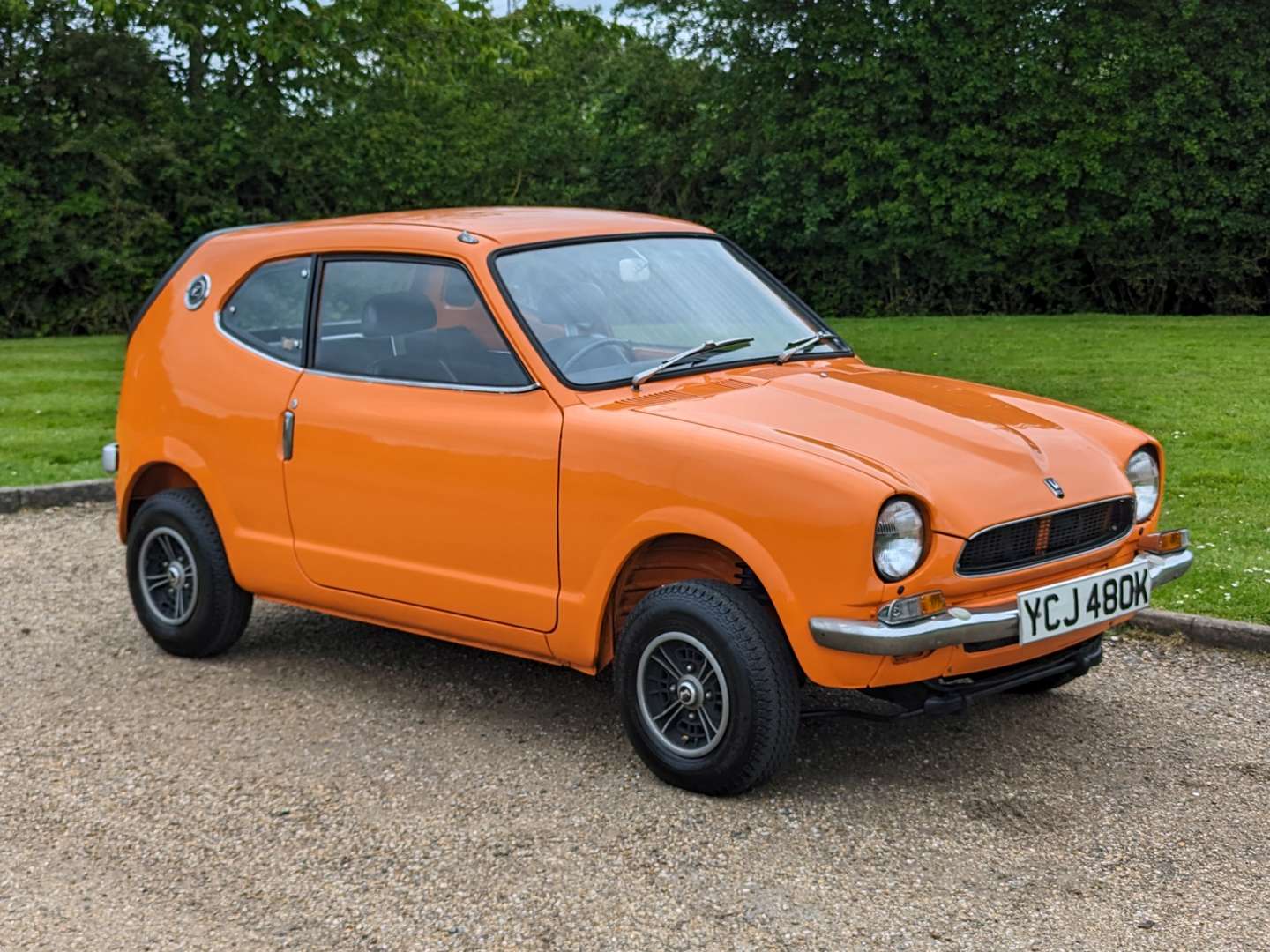 <p>1972 HONDA Z600 COUPE&nbsp;</p>