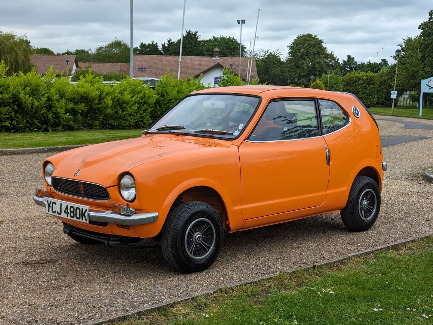 <p>1972 HONDA Z600 COUPE&nbsp;</p>