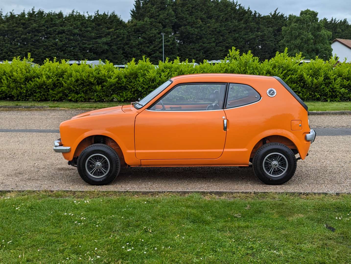 <p>1972 HONDA Z600 COUPE&nbsp;</p>