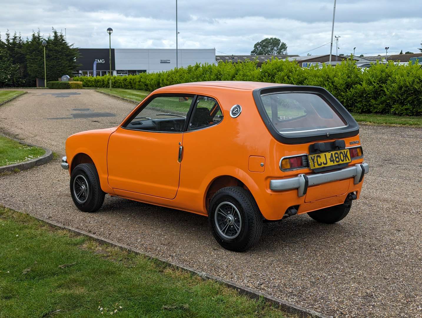 <p>1972 HONDA Z600 COUPE&nbsp;</p>