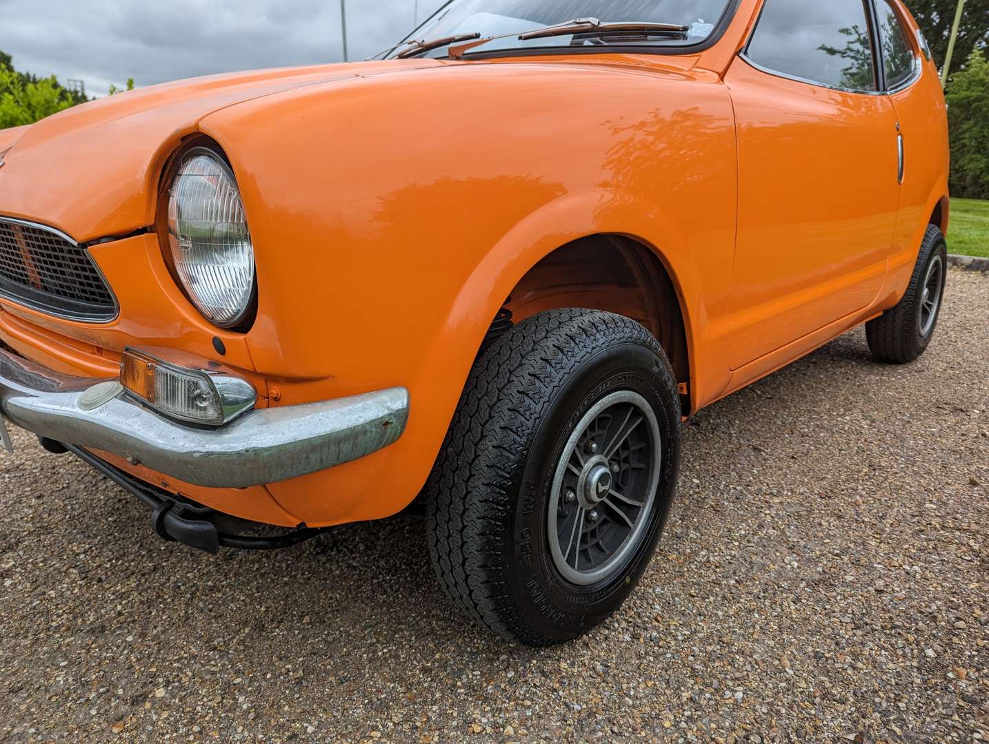 <p>1972 HONDA Z600 COUPE&nbsp;</p>