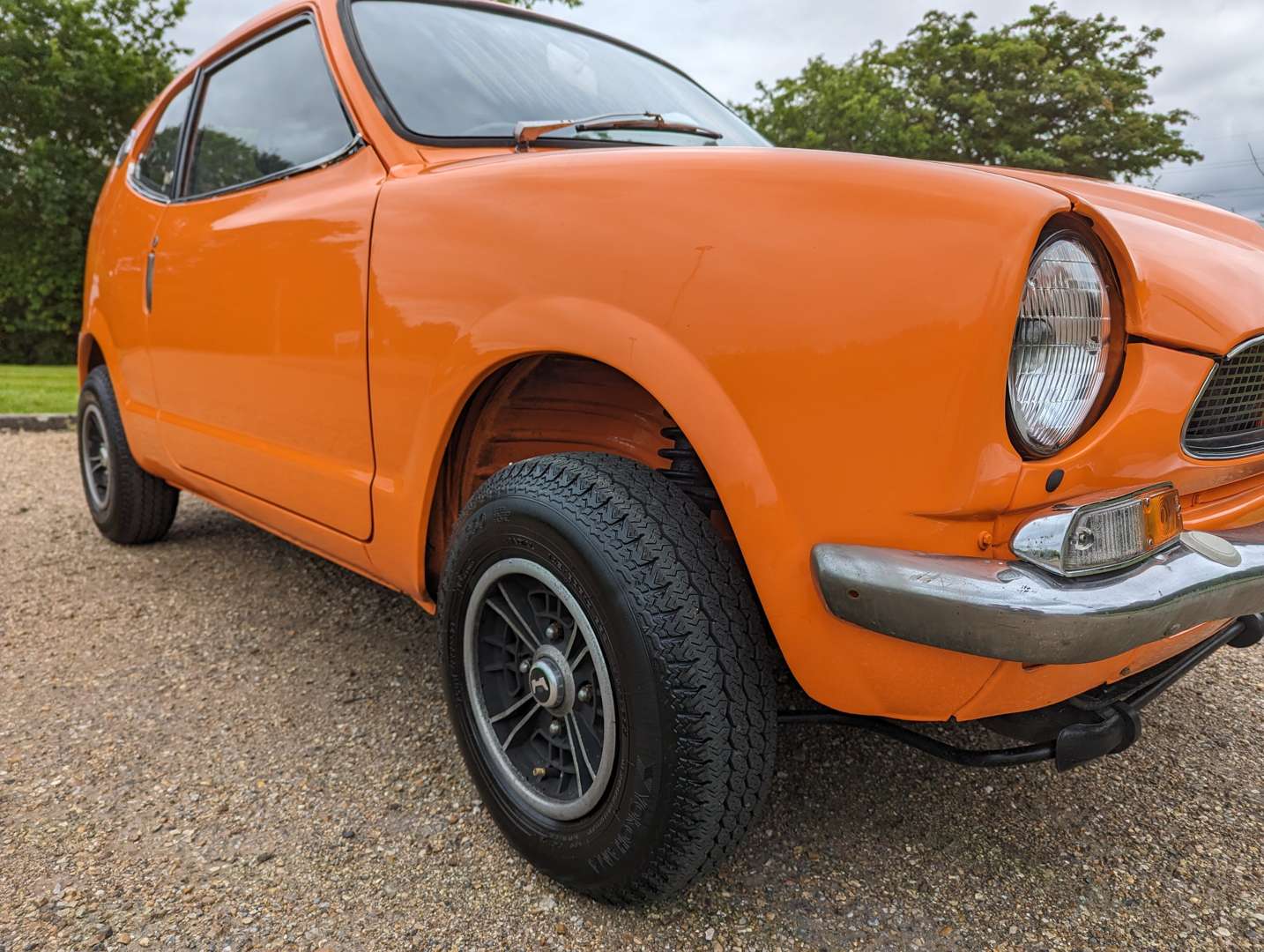 <p>1972 HONDA Z600 COUPE&nbsp;</p>