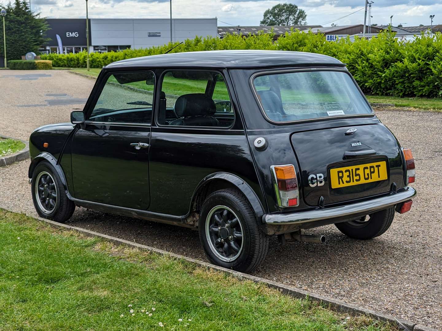 <p>1998 ROVER MINI PAUL SMITH</p>