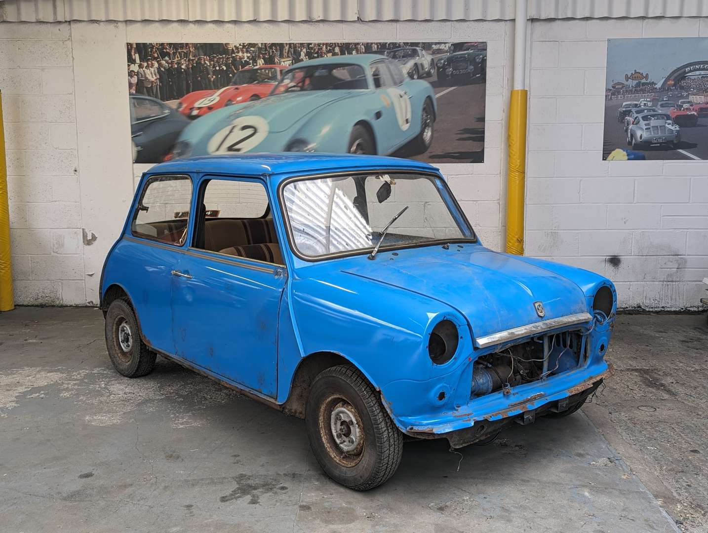 <p>1979 AUSTIN MORRIS MINI 1000</p>