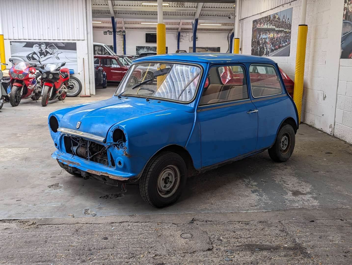 <p>1979 AUSTIN MORRIS MINI 1000</p>