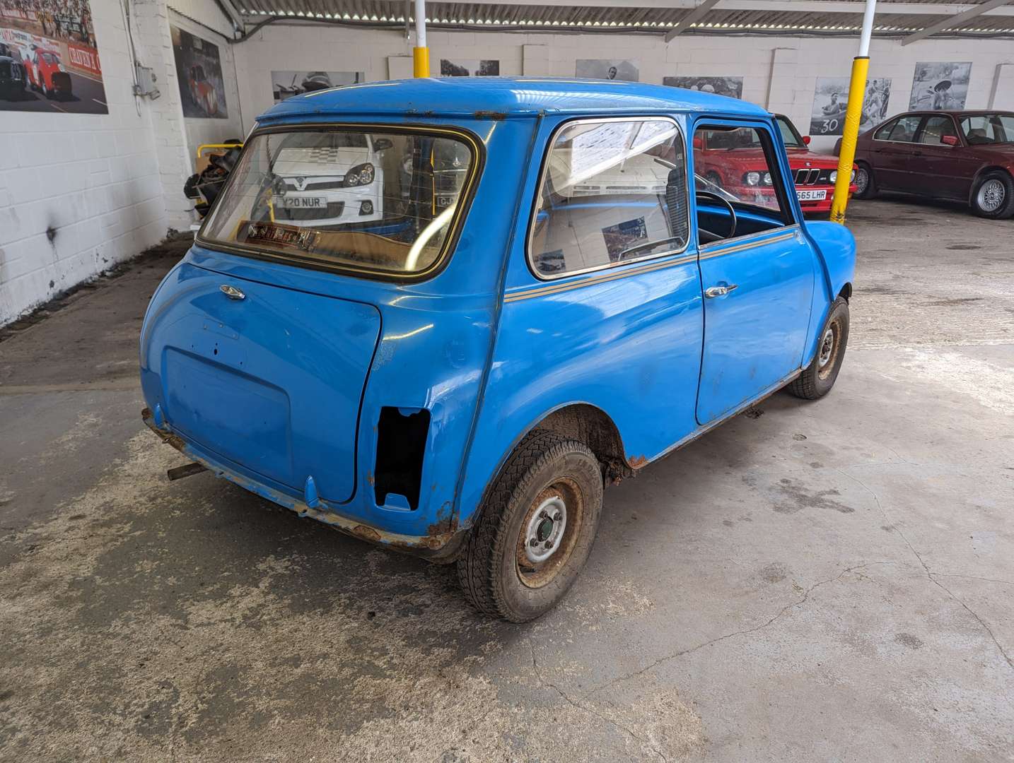 <p>1979 AUSTIN MORRIS MINI 1000</p>