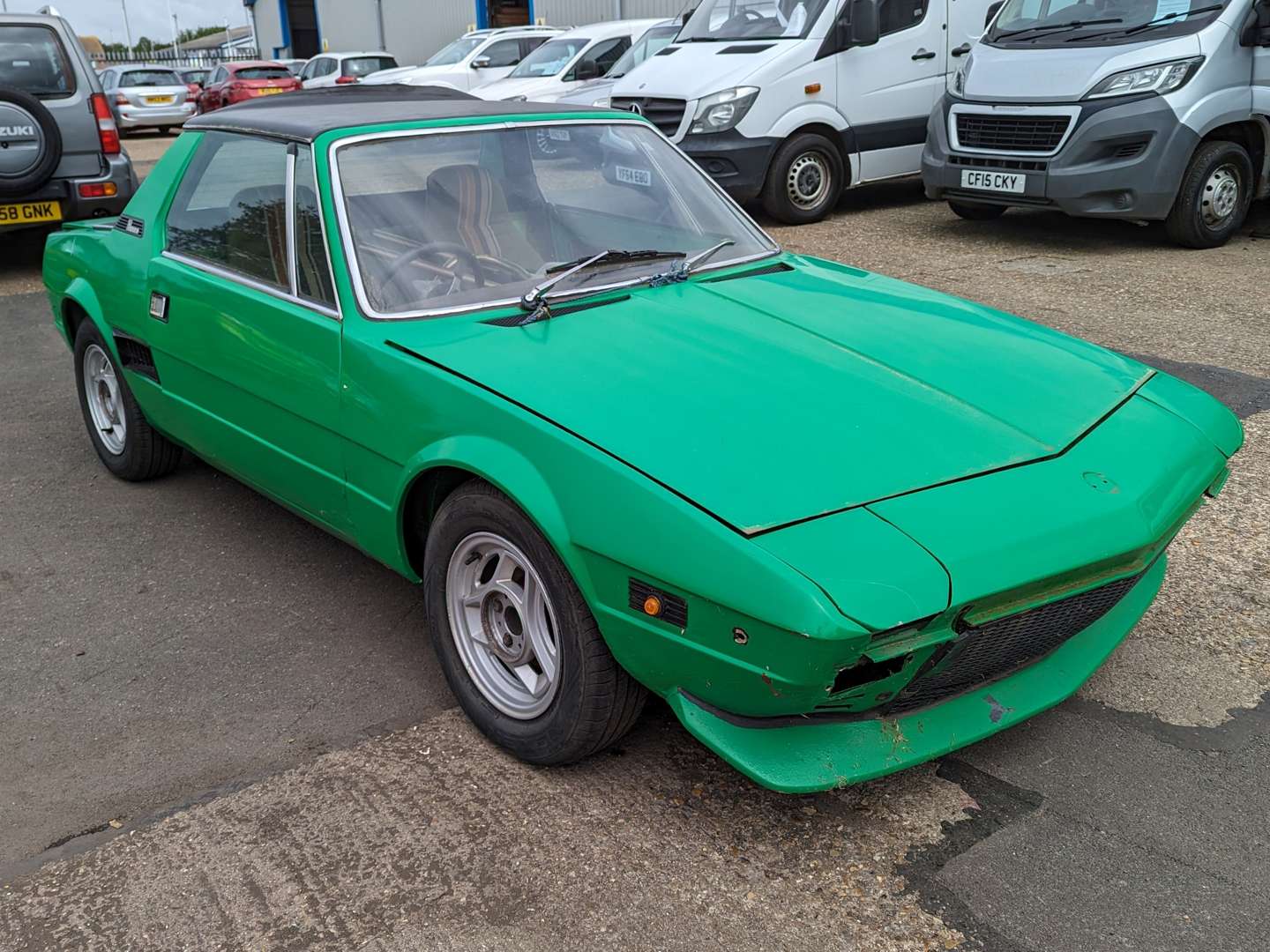 <p>1977 FIAT X1/9</p>