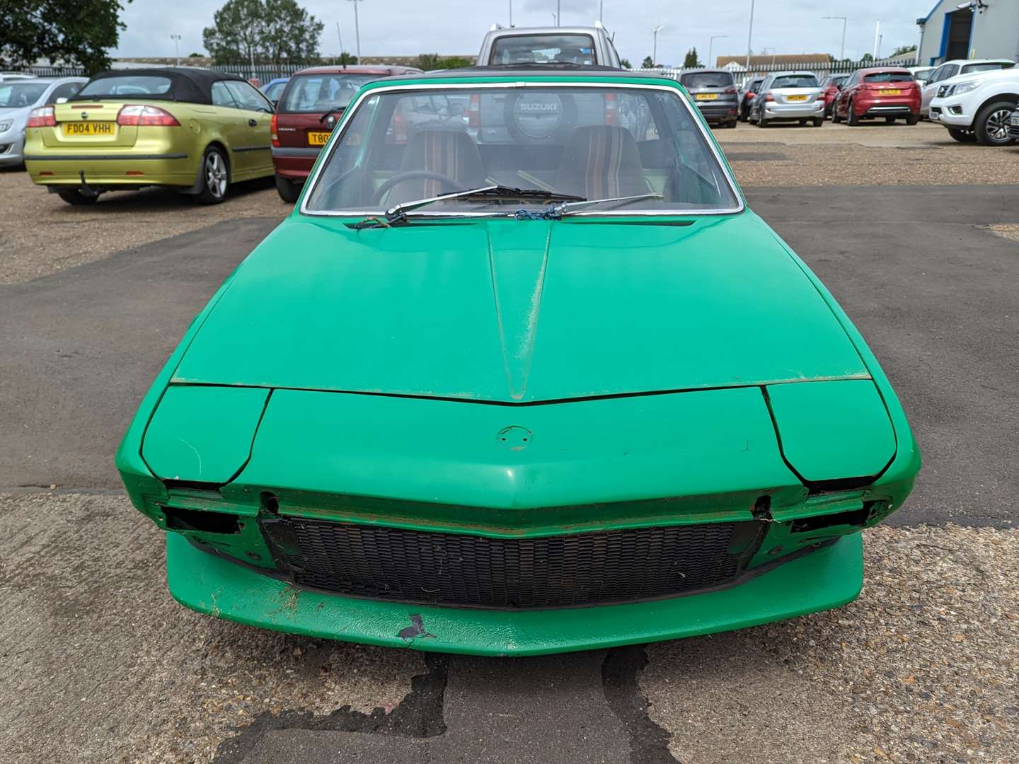 <p>1977 FIAT X1/9</p>